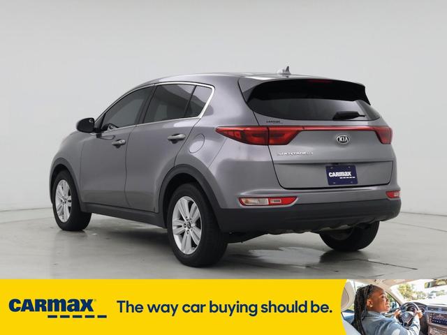Photo of 2017 Gray Kia Sportage