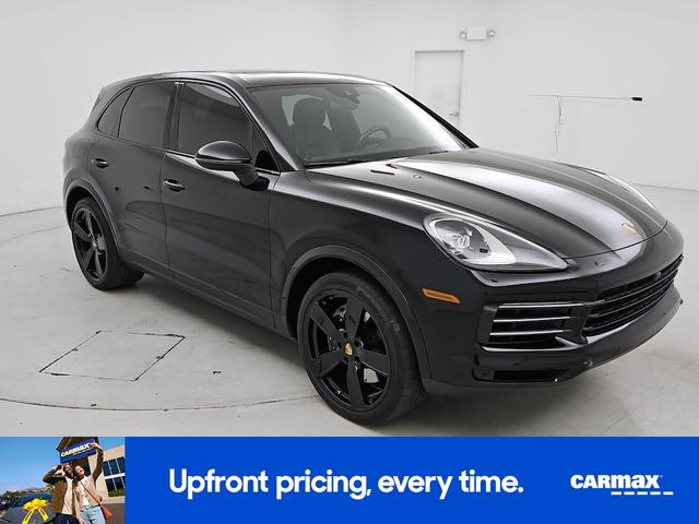 Photo of 2021 Black Porsche Cayenne