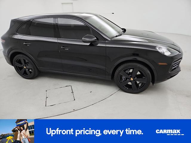 Photo of 2021 Black Porsche Cayenne