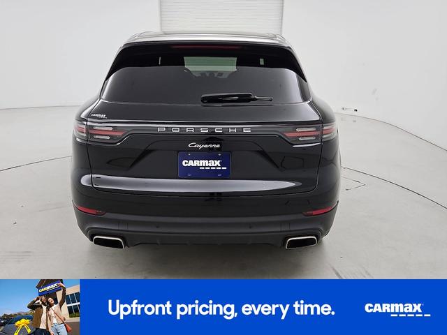 Photo of 2021 Black Porsche Cayenne