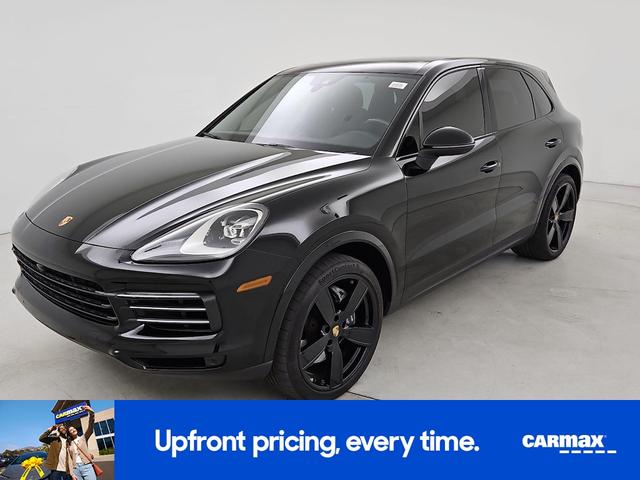 Photo of 2021 Black Porsche Cayenne