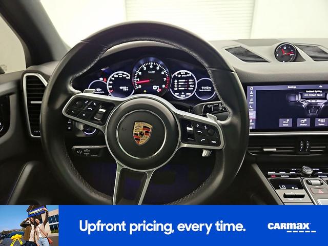 Photo of 2021 Black Porsche Cayenne