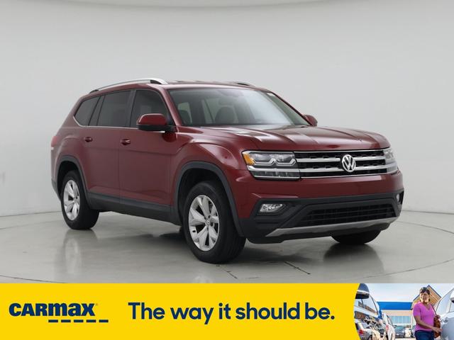 2018 Volkswagen Atlas