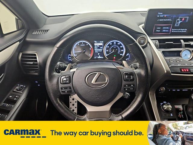 Photo of 2018 Silver Lexus NX 300