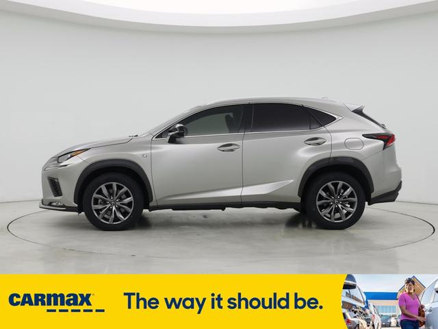 Photo of 2018 Silver Lexus NX 300