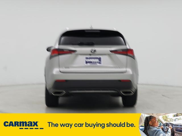 Photo of 2018 Silver Lexus NX 300