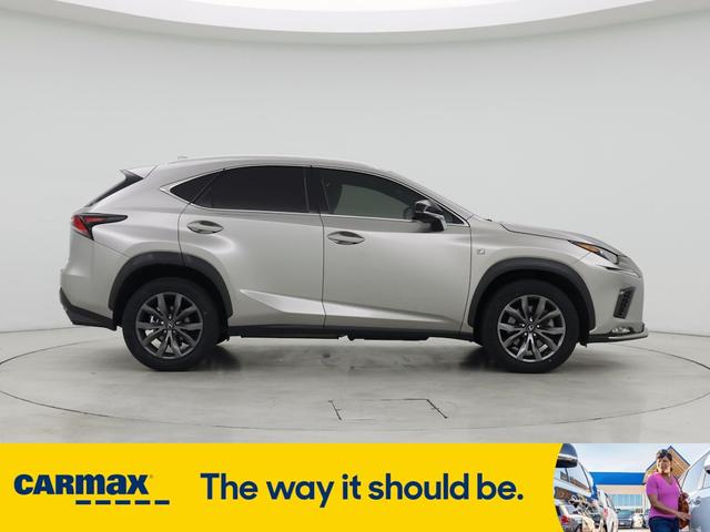 Photo of 2018 Silver Lexus NX 300