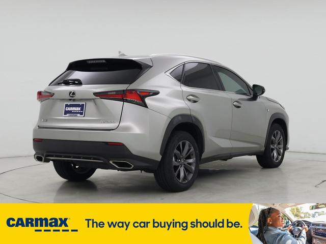 Photo of 2018 Silver Lexus NX 300