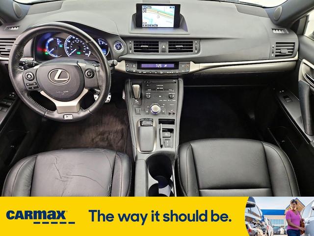 Photo of 2015 Black Lexus CT 200h