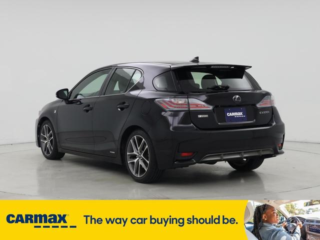 Photo of 2015 Black Lexus CT 200h