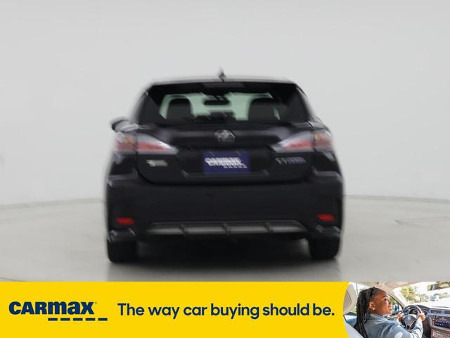 Photo of 2015 Black Lexus CT 200h