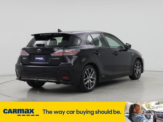 Photo of 2015 Black Lexus CT 200h