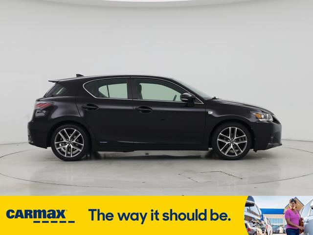 Photo of 2015 Black Lexus CT 200h