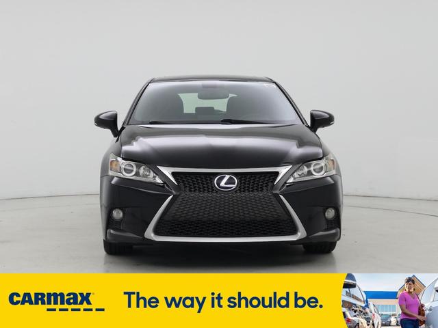 Photo of 2015 Black Lexus CT 200h
