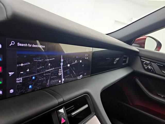 Photo of 2021 Burgundy Porsche Taycan