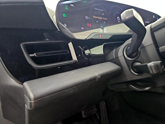Photo of 2021 Burgundy Porsche Taycan