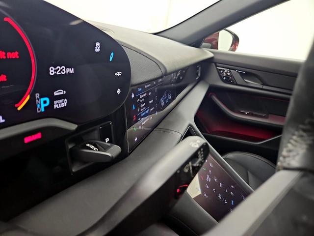 Photo of 2021 Burgundy Porsche Taycan