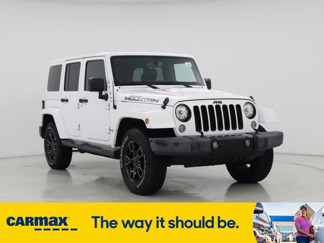 2017 Jeep Wrangler