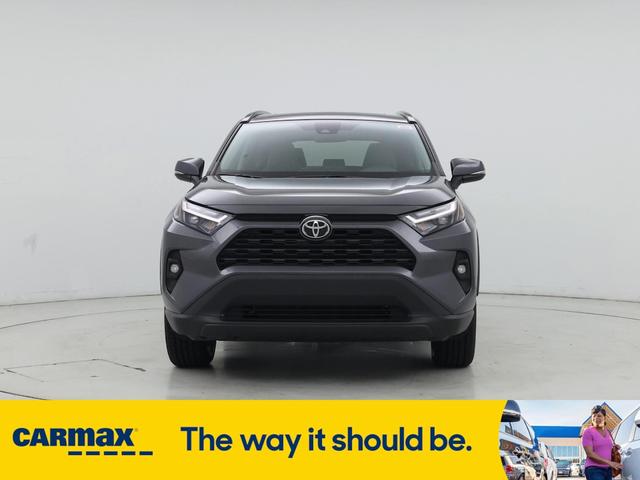 Photo of 2022 Gray Toyota RAV4