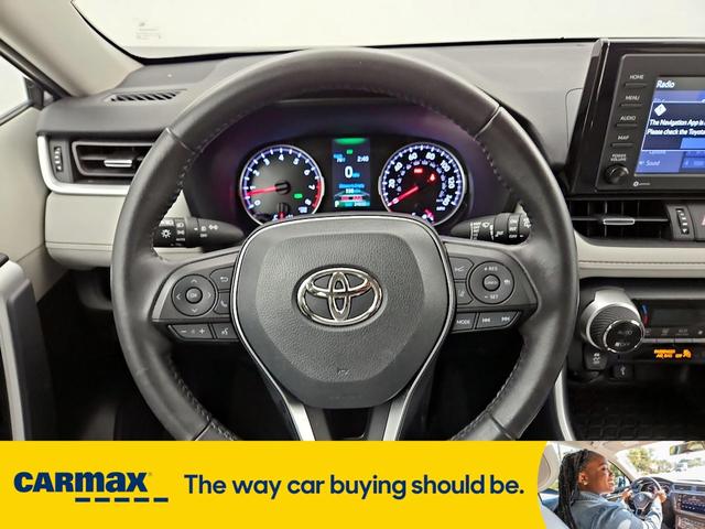 Photo of 2022 Gray Toyota RAV4