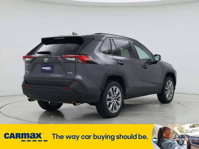 Photo of 2022 Gray Toyota RAV4