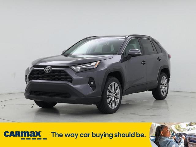 Photo of 2022 Gray Toyota RAV4