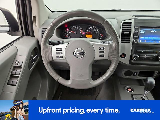 Photo of 2021 Gray Nissan Frontier