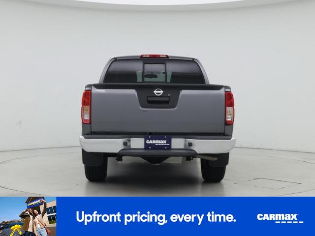 Photo of 2021 Gray Nissan Frontier