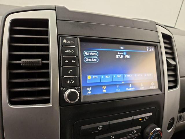 Photo of 2021 Gray Nissan Frontier
