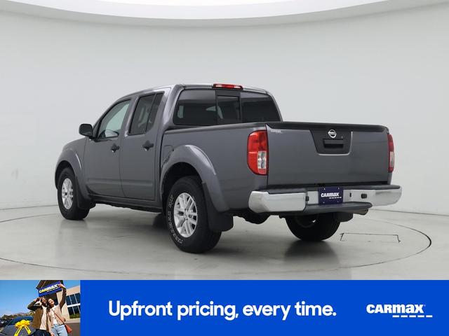 Photo of 2021 Gray Nissan Frontier