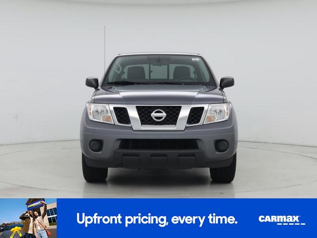 Photo of 2021 Gray Nissan Frontier