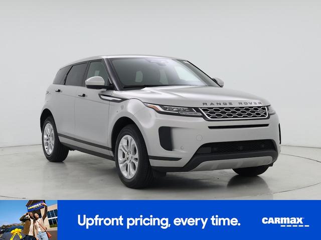 Photo of 2022 Gray Land Rover Range Rover Evoque