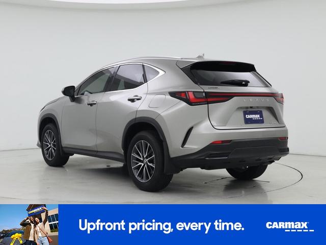 Photo of 2024 Gray Lexus NX 250