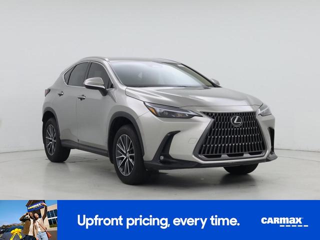 Photo of 2024 Gray Lexus NX 250
