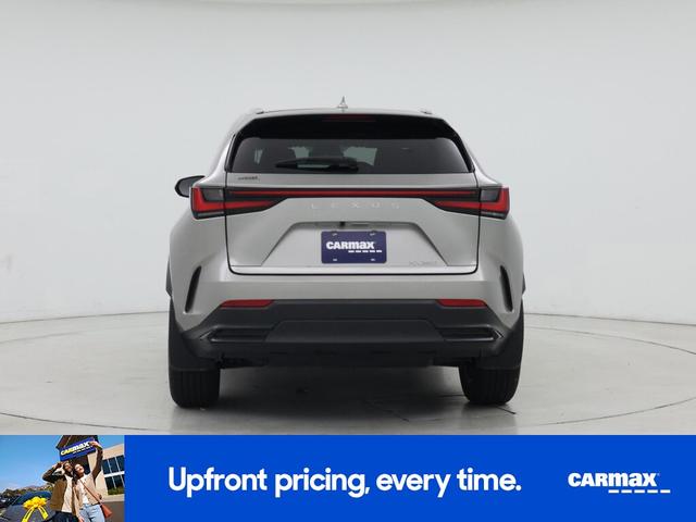 Photo of 2024 Gray Lexus NX 250