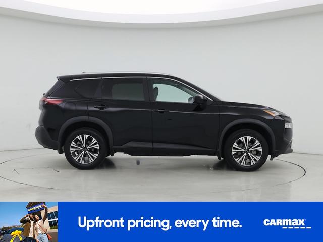 Photo of 2023 Black Nissan Rogue