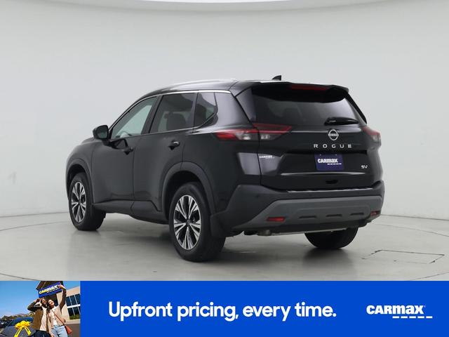 Photo of 2023 Black Nissan Rogue