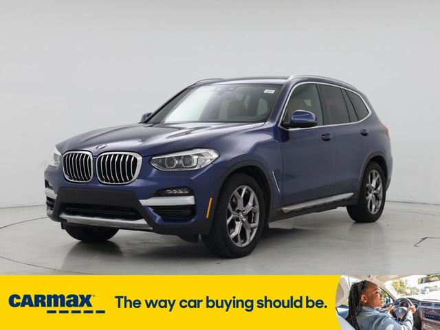 Photo of 2021 Blue BMW X3