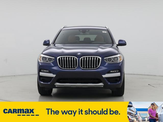 Photo of 2021 Blue BMW X3