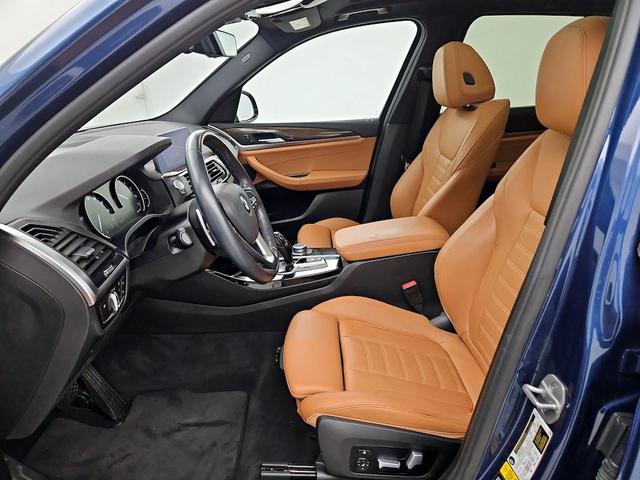 Photo of 2021 Blue BMW X3