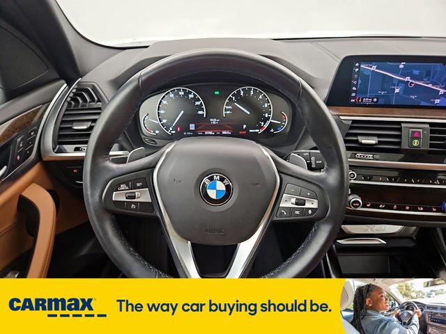 Photo of 2021 Blue BMW X3