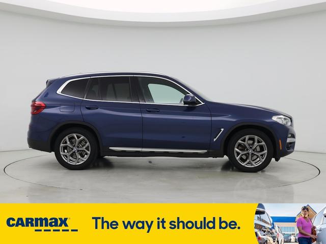 Photo of 2021 Blue BMW X3