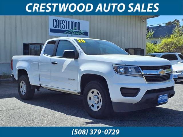 2020 Chevrolet Colorado
