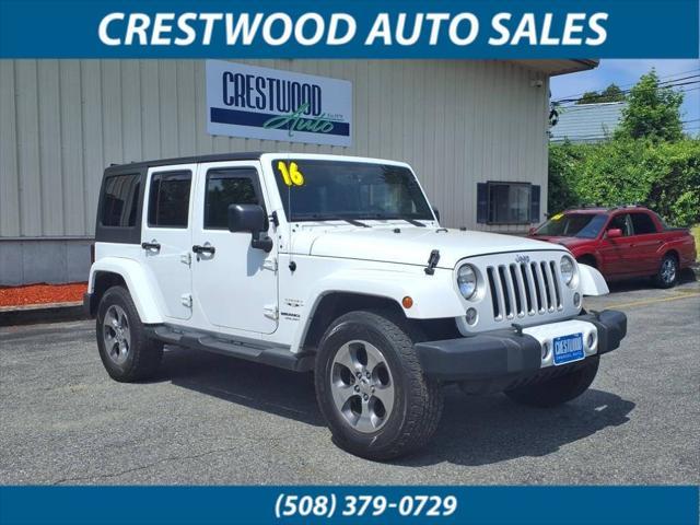 2016 Jeep Wrangler