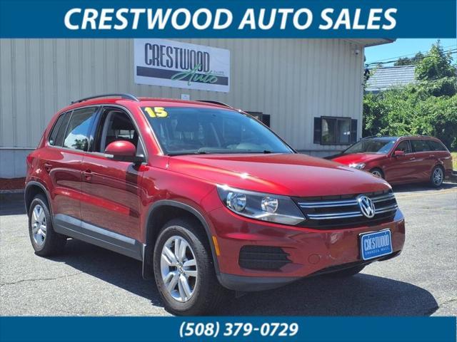2015 Volkswagen Tiguan