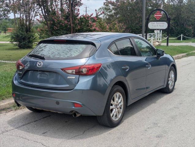 Photo of 2016 Blue Reflex Mica Mazda Mazda3