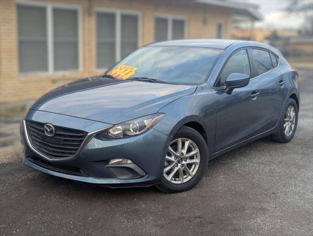 Photo of 2016 Blue Reflex Mica Mazda Mazda3
