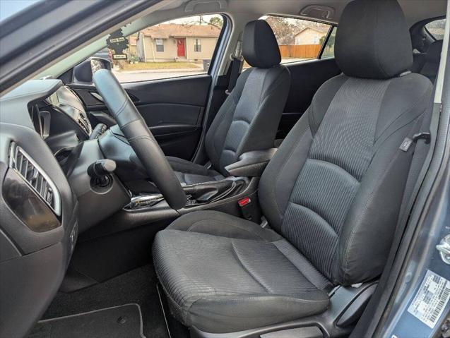 Photo of 2016 Blue Reflex Mica Mazda Mazda3