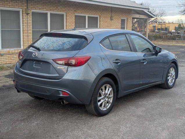 Photo of 2016 Blue Reflex Mica Mazda Mazda3