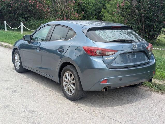 Photo of 2016 Blue Reflex Mica Mazda Mazda3